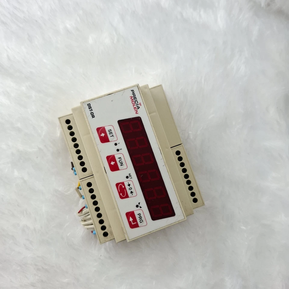 USED PRECIA MOLEN DST-DR DAT400/A Weighing Indicator Operates